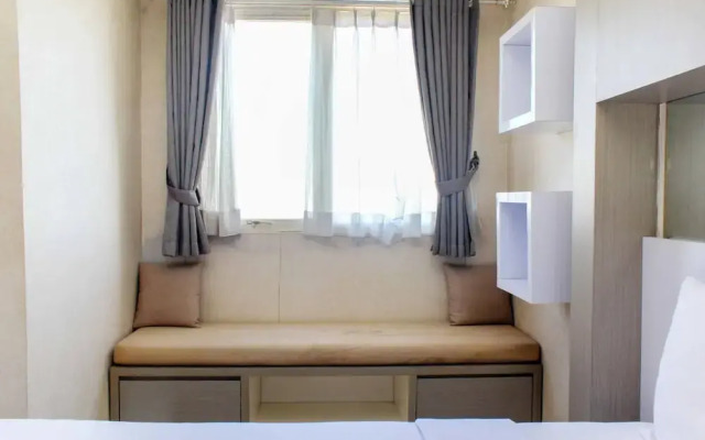 Homey and Tidy Studio at The Oasis Apartment
