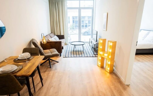 Deluxe 1 Bedroom Serviced Apartment 57 m2