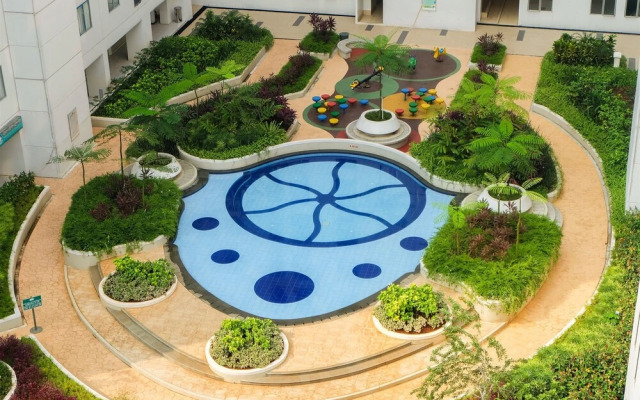 Minimalist Studio at Bassura City Apartment By Travelio