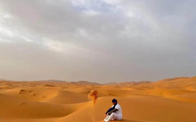 Overnight Camel Trekking