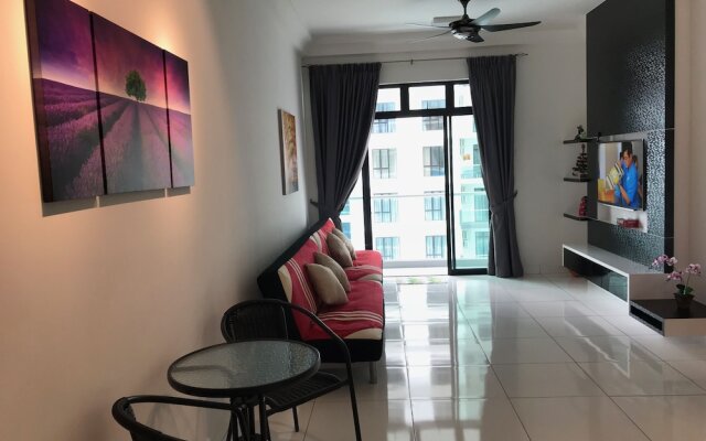 JB Staycation next to Paradigm Mall JB