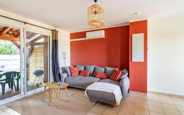 SARLAT, Apptmt T3 résidence CLIM PISCINE PARKING