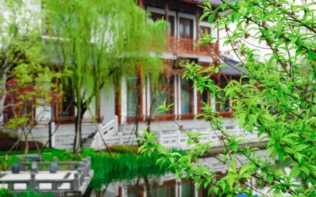 Zhongwu Hotel Nine Garden – Outside – Changzhou