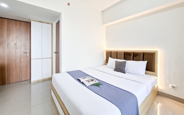 Good Location Studio At Cisauk Point Apartment – Guest Rooms – Legok
