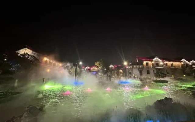 Huai'an Hexia Ancient Town Huanya Grand Rezen Hotel