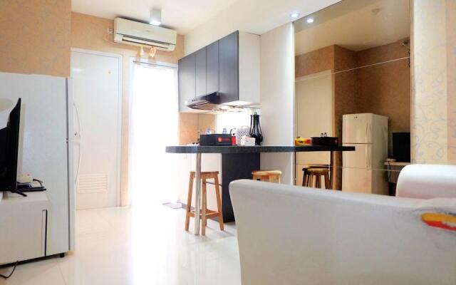 Comfy 2BR Apartment at Green Pramuka City