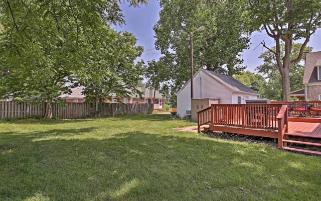 Indianapolis Vacation Rental - Walk to the Ims!