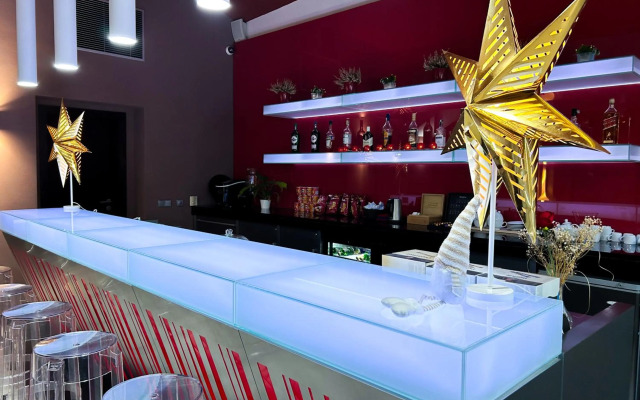 Red and Blue Design Hotel Prague