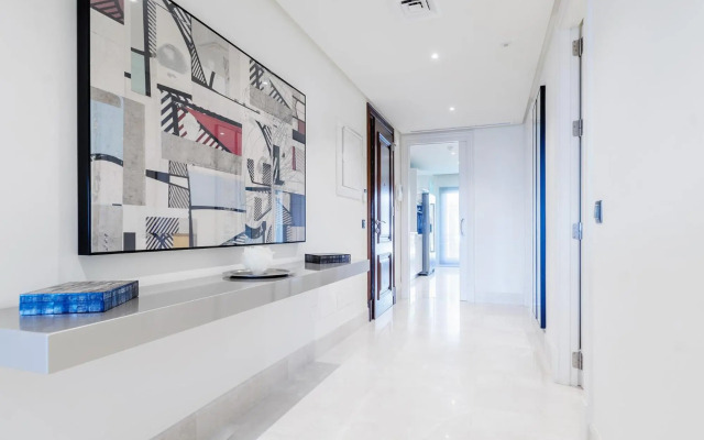 LUXURY APARTMENT FRONTAL BEACH in Doncella Beach