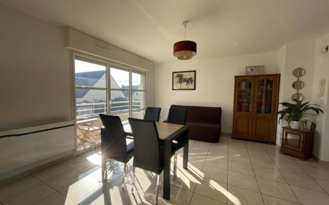 Appartement Granville, 2 pièces, 2 personnes - FR-1-361-369