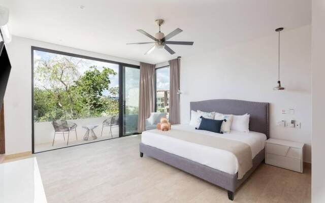 Central Park Tulum-Ph con Piscina Privada-3 rec By Sandy Powerful