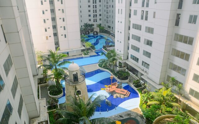 2BR Fully Furnished Modern Bassura City Apartment