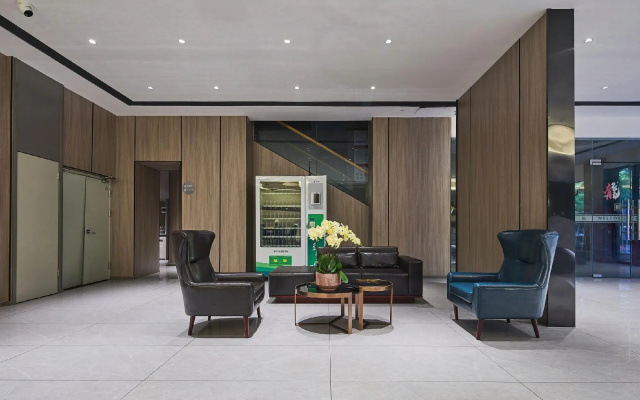Jun Hotel Jiangxi Ganzhou Yudu County Hongqi Avenue – Lobby – Ganzhou