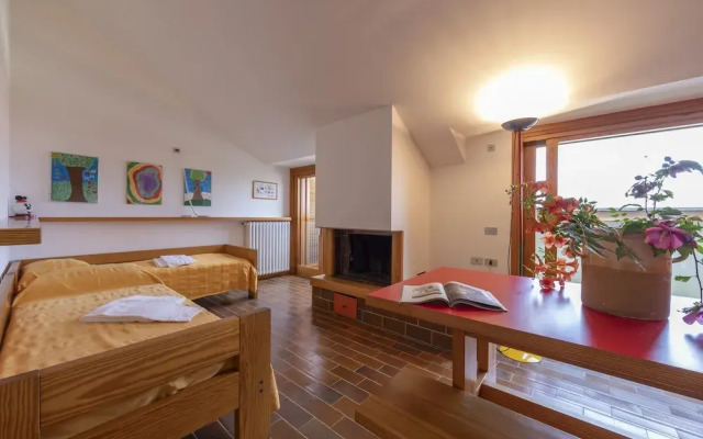 Sunset in Ranco in Ranco