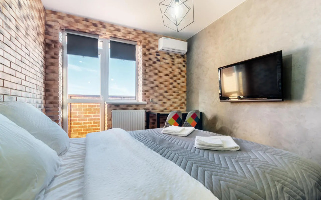 Апартаменты на Доломановском переулке 124/2