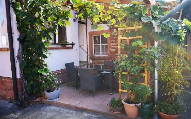 gemütliches Sandsteinhaus