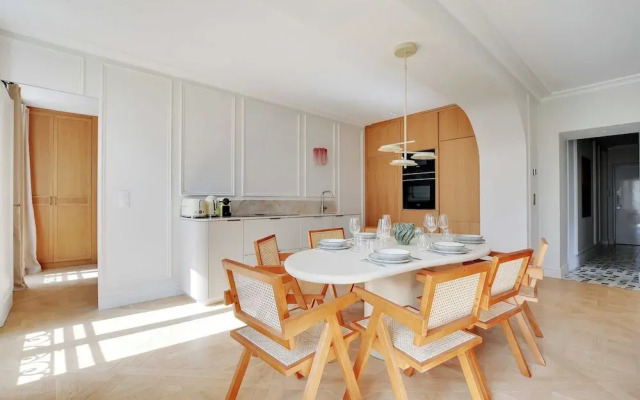 Exceptional Duplex - Ac-4br/8p- Close to Marais
