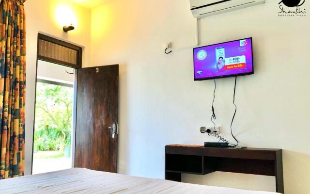 Shanthi Boutique Villa