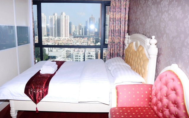 Shengang Apartment Shenzhen Yuhedi Branch