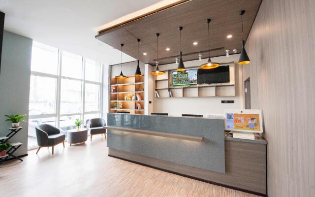 Hanting Hotel Tangshan Wanda Plaza East