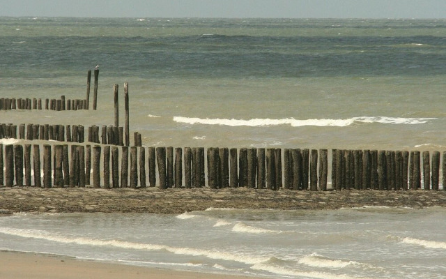 Charming Flat in Zeeland With sea View