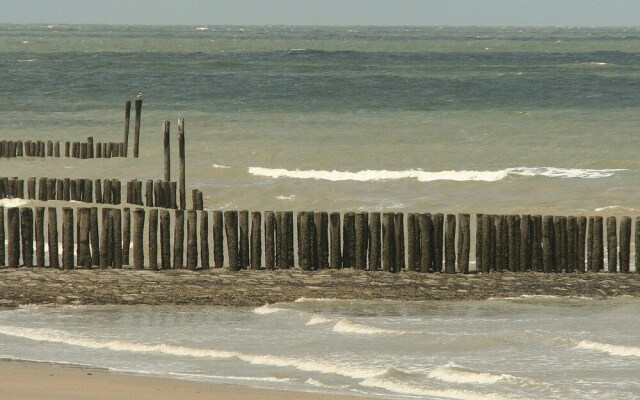 Upscale Apartment in Cadzand-Bad Zealand with seaview