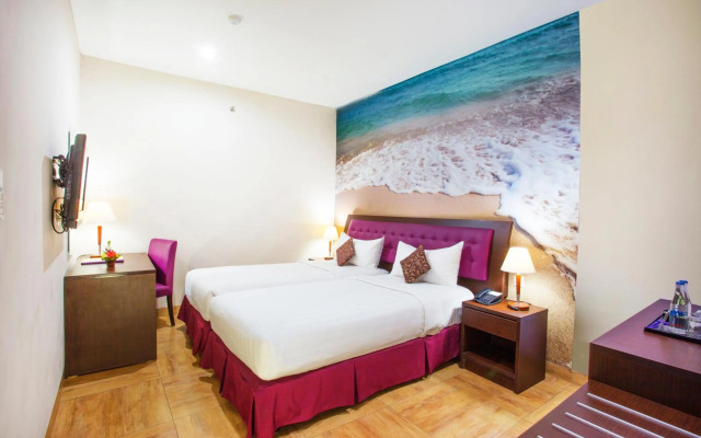 Отель Kuta Central Park