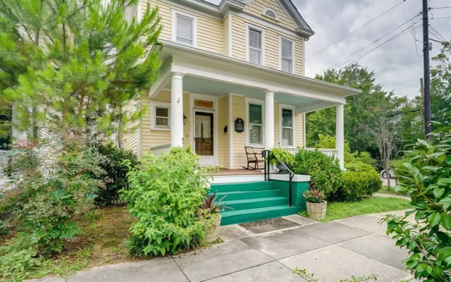 Wilmington Vacation Rental, Walk to Downtown!