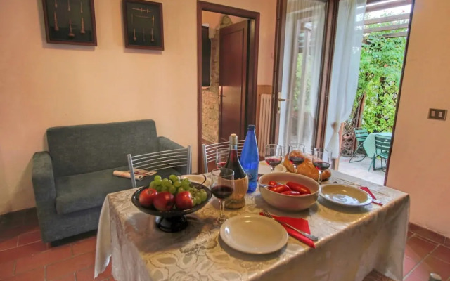 Country House With Swimming Pool and Garden With Mediterranean Plants