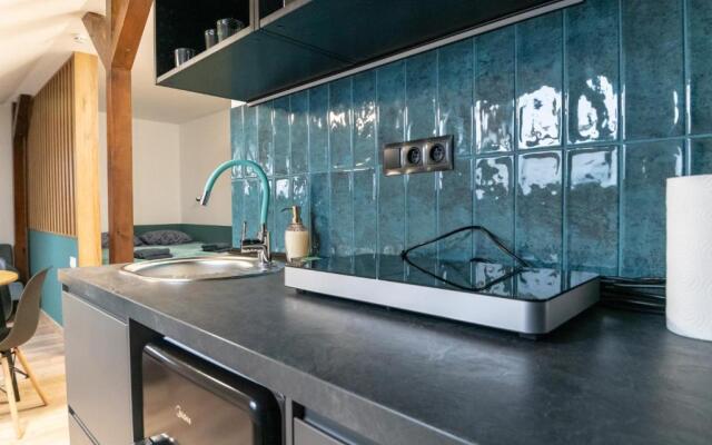 Uroczy, przytulny apartament poddasze