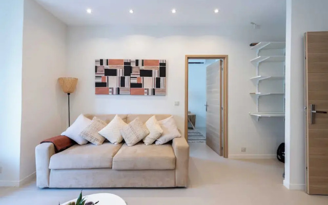Nice Apartment Juan-les-pins - 300m Beach