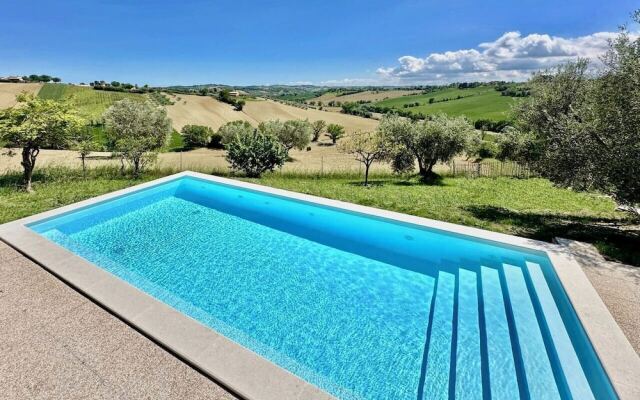 Room-the Girasole in Country House With