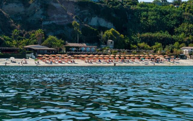 Stromboli Beach Tropea