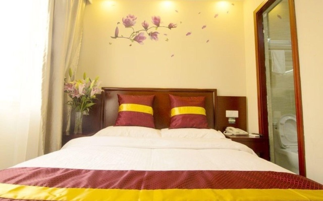 GreenTree Inn Shanghai Pudong Expo YangSi Metro Station YangXin Road Shell Hotel – Guest Rooms – Shanghai