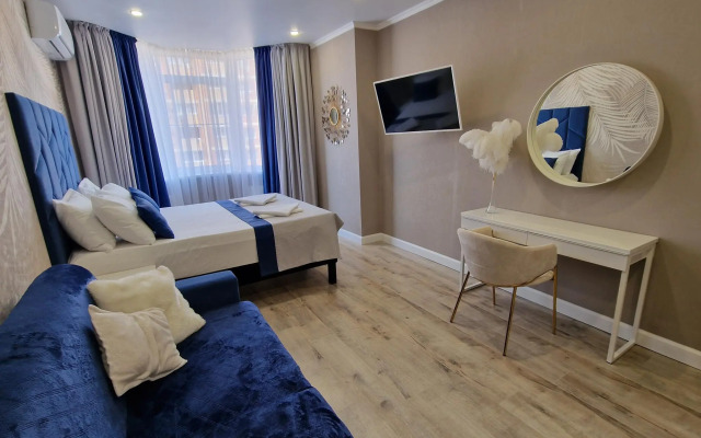 Апартаменты НИКиТА на проезде Репина 3 корпус 1