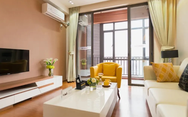 Huizhou Qu Wo Jia Shang Pin Apartment