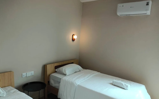Keteri Boutique Hotel – Guest Rooms – Kangar