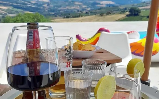 Glamping at an Agriturismo in the Vineyard