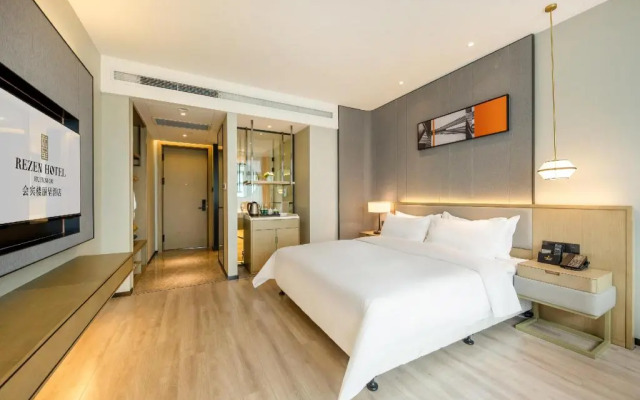 Rezen Hotel Huibinlou Taizhou