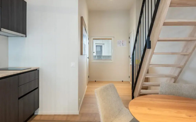 Charming Modern Studio in the Heart of Ghent