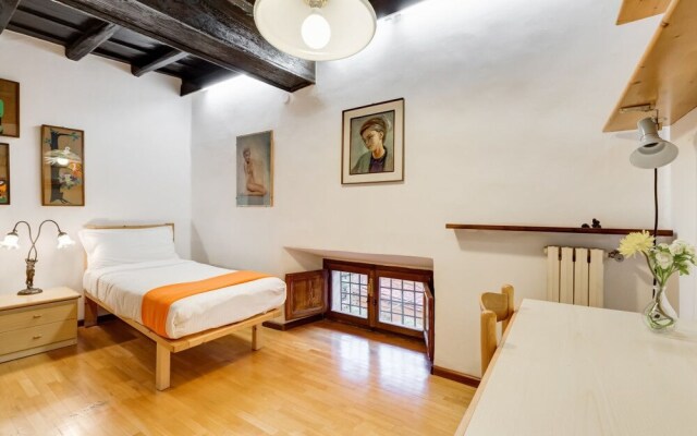 Large And Comfortable 6 Guests Flat In Trastevere