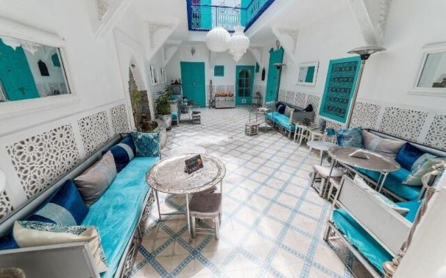 Riad 1001 couleurs