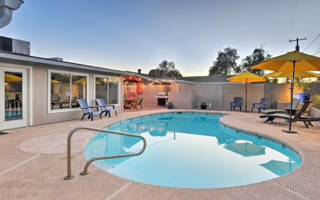 Private Pool & Camelback Mtn Views: Phoenix Gem
