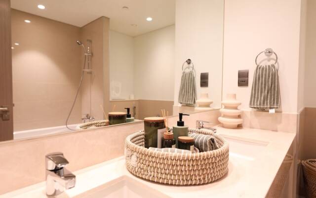 Primestay - 2BR Act Burj Khalifa View