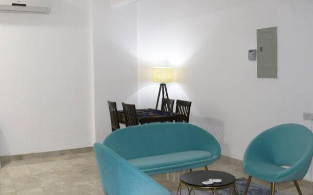 Serviced 2 bedroom apartment , with lovely view.