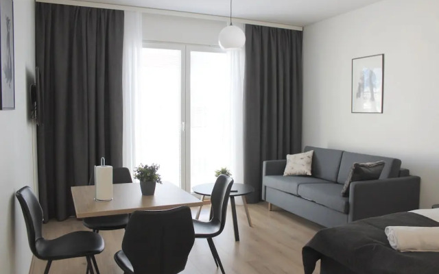 Forenom Serviced Apartments Rovaniemi