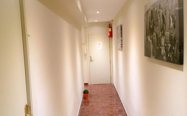 Barcelona City Street