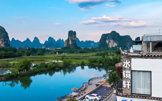Shuijingxuan Vacation Apartment (Yangshuo Ten-Mile Gallery Yulong River) – Outside – Guilin