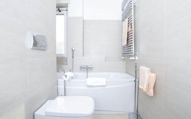 Enjoy the Sunset on Your Vatican Terrace