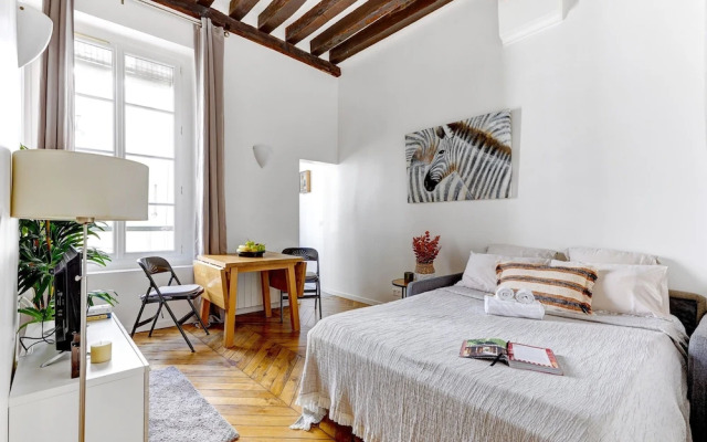 Modern 1BR For 4 By Centre Pompidou